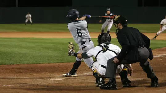 Juan Gamez ORU Strikeout