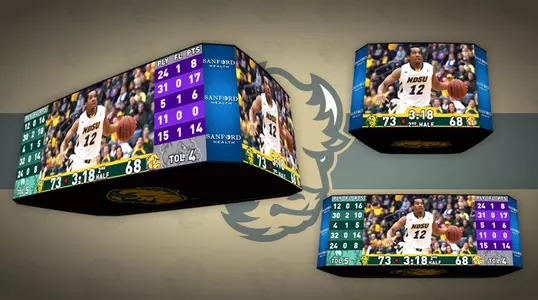Daktronics SHAC Video Board Concept