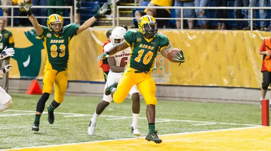 Lance Dunn winning touchdown