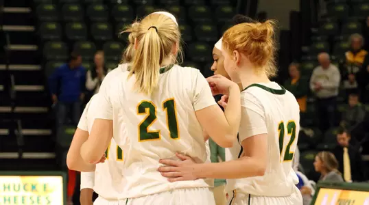 NDSU huddle
