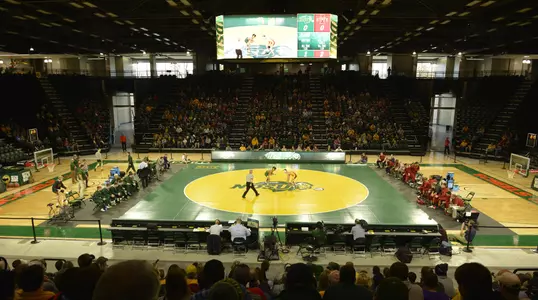 Scheels Center wrestling