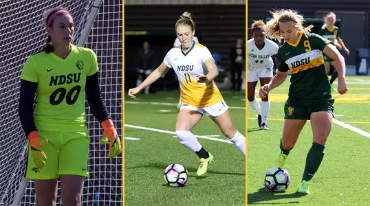 NDSU women's soccer 2017 seniors