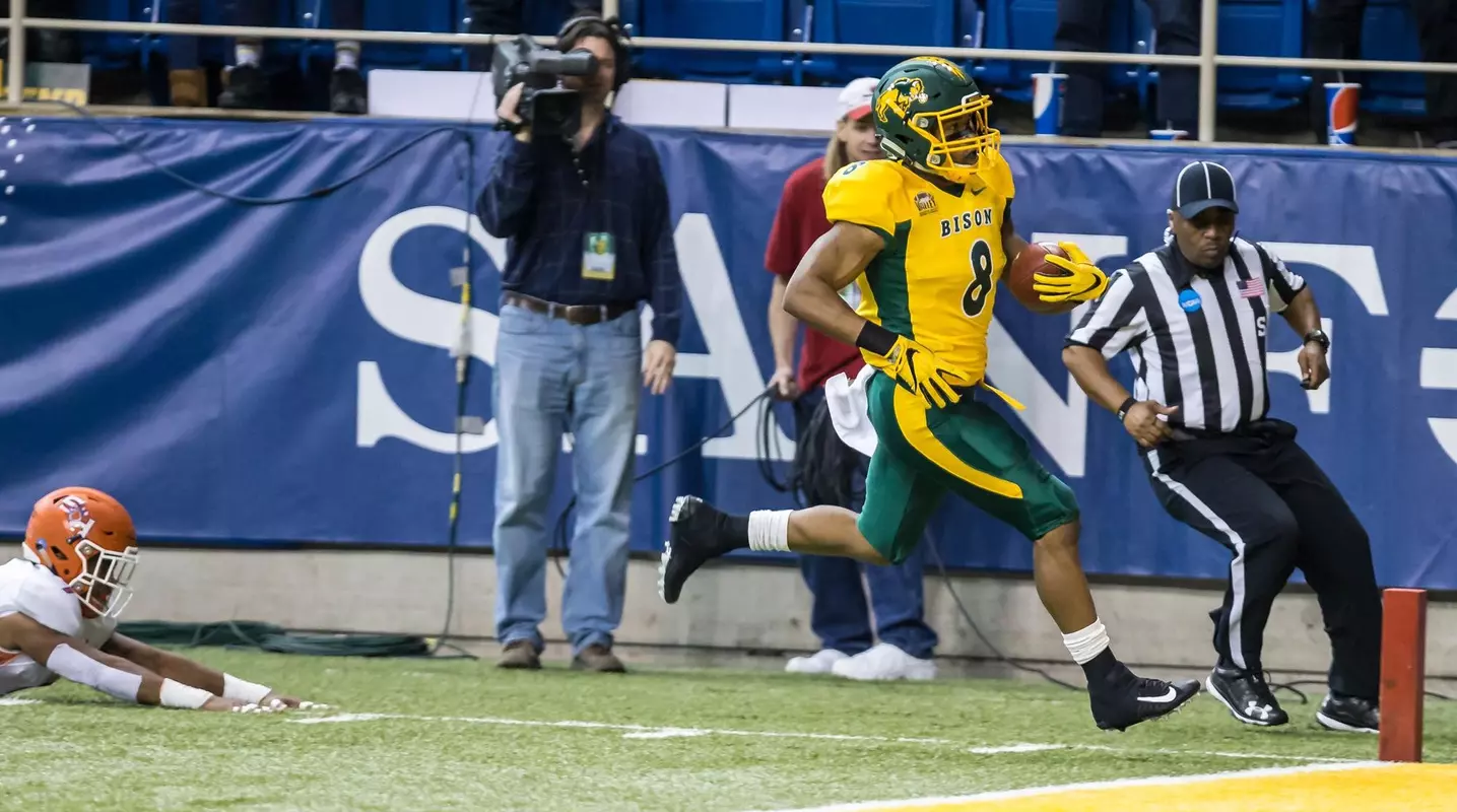 Bruce Anderson touchdown
