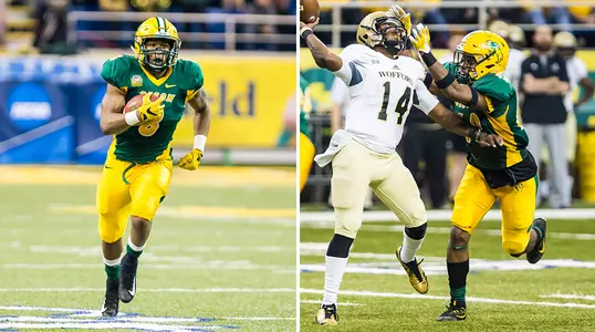 Bruce Anderson, Jabril Cox