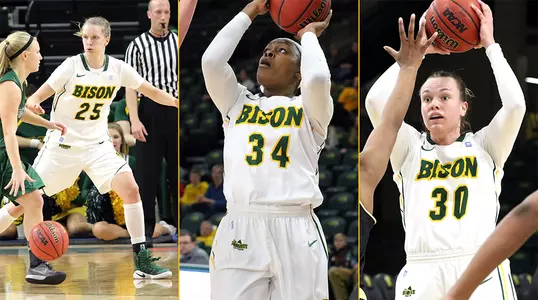 2017 NDSU WBB Seniors