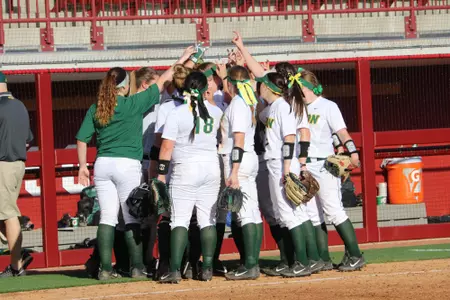 NDSU Softball Horns Up