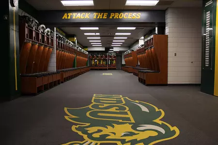 NDSU Football Locker Room