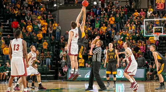 Dylan Miller wins the opening tip