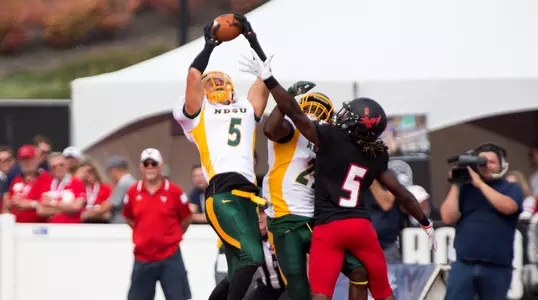 Robbie Grimsley interception