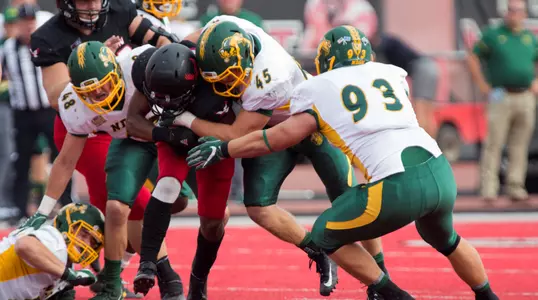 Levi Jordheim (45) and Jarrod Tuszka (93)