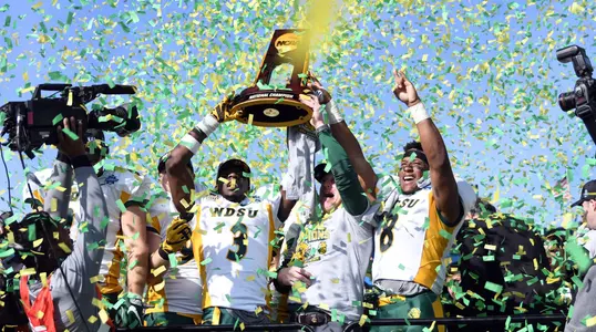 NDSU Football 2017 National Championship Trophy Celebration
