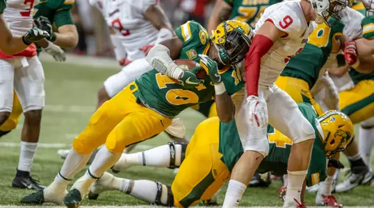 Lance Dunn touchdown run