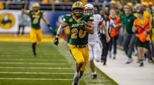 Darrius Shepherd punt return