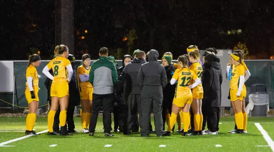 NDSU women's soccer vs. Denver at Dacotah Field on Thursday, Oct. 4, 2018.