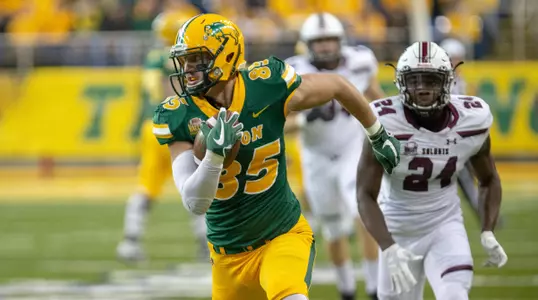 Nate Jenson touchdown run