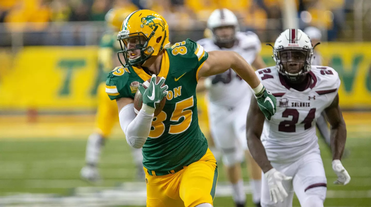 Nate Jenson touchdown run