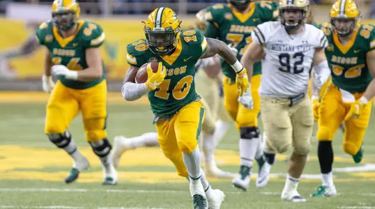 Lance Dunn rushes vs. Montana State