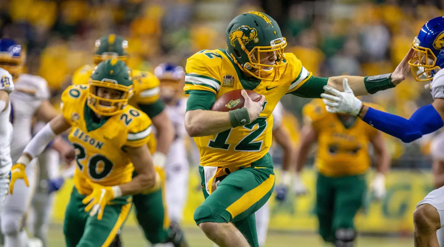 Easton Stick rushes