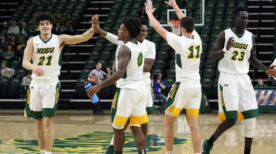 NDSU Men's Basketball Team