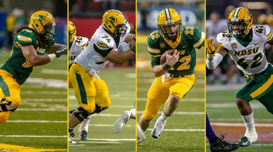 Greg Menard, Tanner Volson, Easton Stick, Jabril Cox