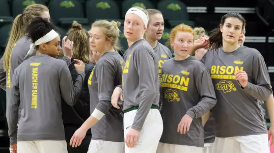 NDSU huddle