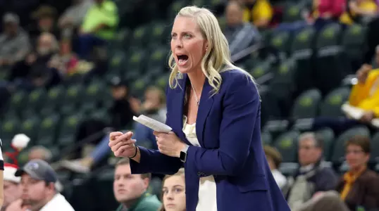 North Dakota State plays UT Rio Grande Valley during the Tuesday, December 5, 2017 game in Fargo, N.D. Photo by Carrie Snyder