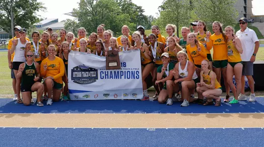 NDSU Women - 2018 Outdoor Track & Field Team Champions