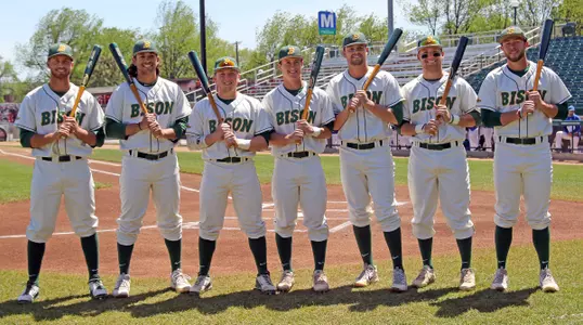 2018 NDSU baseball seniors