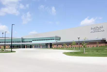 Sanford Health Athletic Complex Exterior