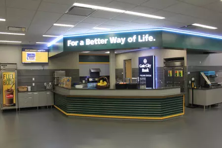 Gate City Bank Fueling Station
