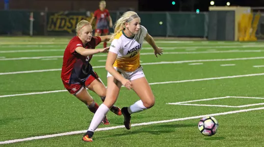 NDSU plays USD during the Thursday, September 28, 2017 game in Fargo, N.D.