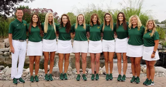 2018-19 NDSU Women's Golf Team Photo