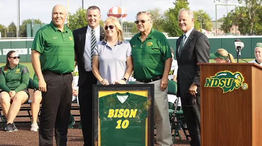 NDSU Softball Tharaldson Park Dedication