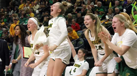North Dakota State University plays the University of North Dakota on Sunday, January 20, 2019 in Fargo, N.D. Photo by Carrie Snyder