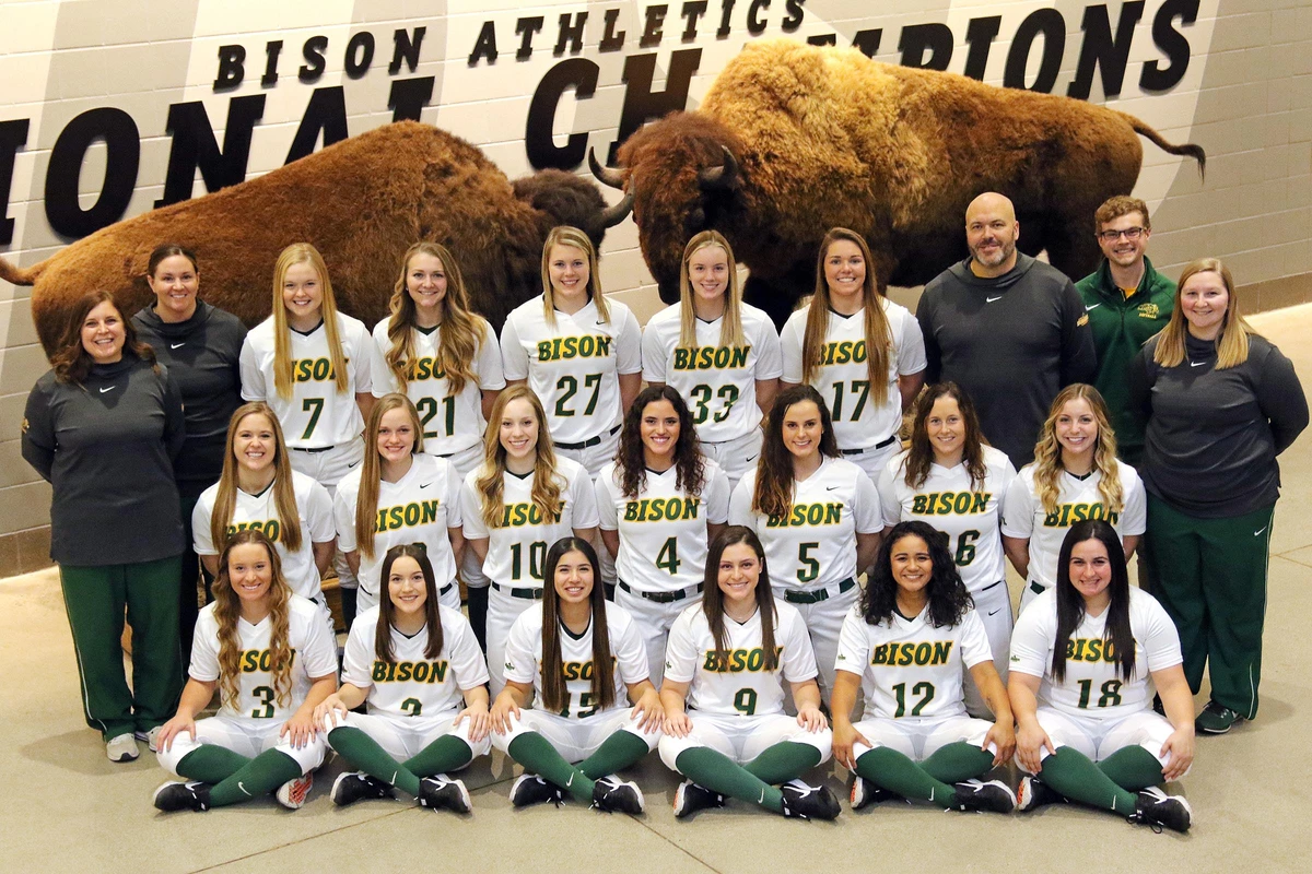 2019 North Dakota State Softball Team