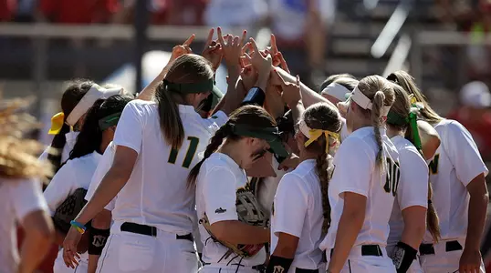 NDSU NCAA Horns Up