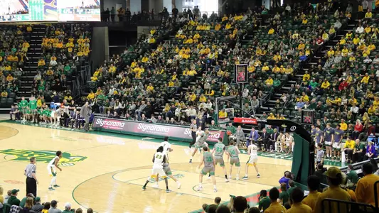 NDSU vs. UND men's basketball in the Scheels Center