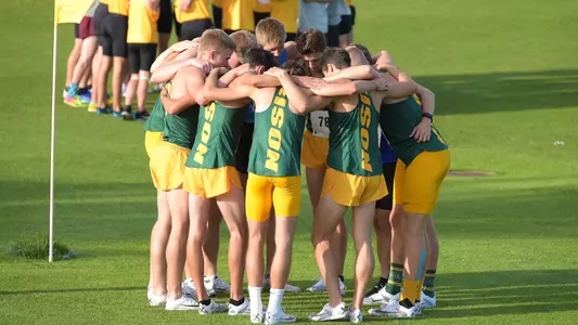 NDSU men's cross country