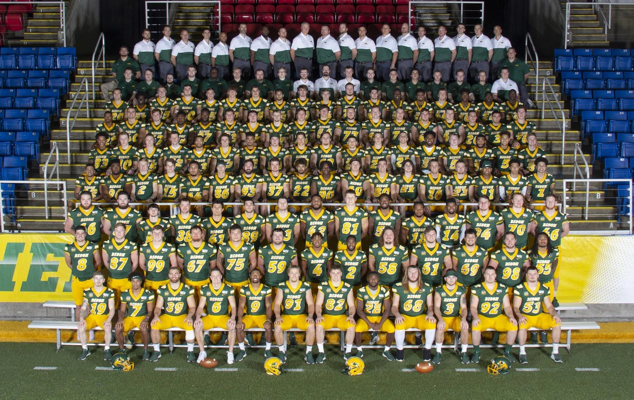 2019 NDSU Football Team