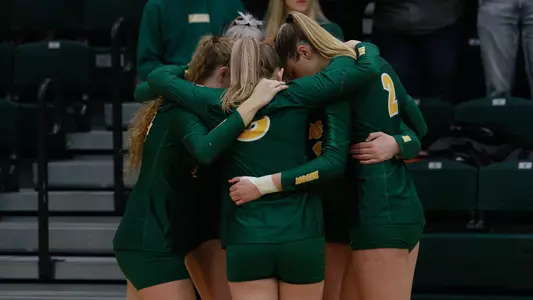 NDSU Volleyball Quiet Focus