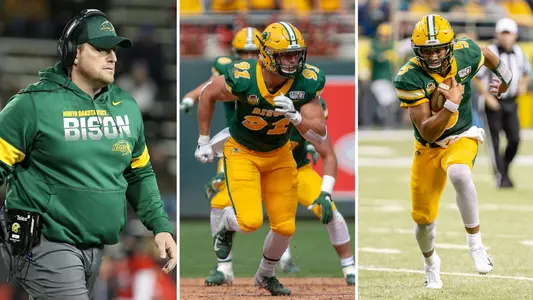 Matt Entz, Derrek Tuszka, Trey Lance