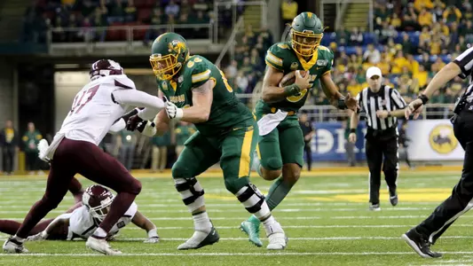 Nash Jensen, Trey Lance