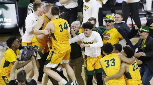 NDSU men's basketball - 2019 Summit League Champions