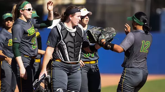 NDSU Softball Between Innings