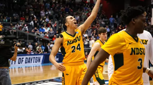 Tyson Ward NCAA Tournament Celebration