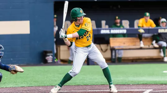 Jack Simonsen - North Dakota State Baseball at Oral Roberts - March 30, 2019 - Tulsa, Okla. - J.L. Johnson Stadium