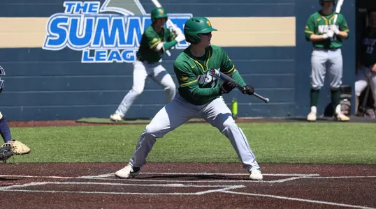 Bennett Hostetler - North Dakota State Baseball at Oral Roberts - March 31, 2019 - Tulsa, Okla. - J.L. Johnson Stadium