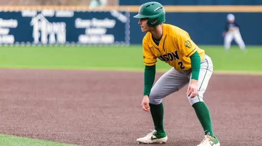 Peter Brookshaw - North Dakota State Baseball at Oral Roberts - March 30, 2019 - Tulsa, Okla. - J.L. Johnson Stadium