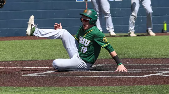 Jake Malec North Dakota State Baseball at Oral Roberts - March 31, 2019 - Tulsa, Okla. - J.L. Johnson Stadium