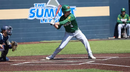 Charley Hesse North Dakota State Baseball at Oral Roberts - March 31, 2019 - Tulsa, Okla. - J.L. Johnson Stadium